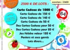 Mega Loto Amicale des Secouristes Mouilleron Saint-Germain