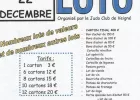 Loto du Judo Club Veigne