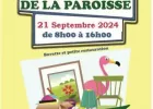 Vide Grenier de la Paroisse à Ste Bernadette