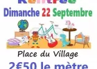 Vide Grenier de L’ape le Bourg de Nos Loulous