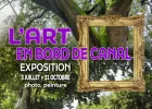 L'Art en Bord de Canal, Exposition de Photos et Peintures au Bord du Canal à Castelnau d'Estrétefonds