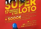 Super Loto des Pompiers de St-Chamond