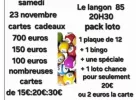 Super Loto Cartes Cadeaux et Lots. ( Franck Animation)