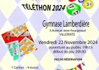 Loto du Telethon 2024 Organisé par le Cscv93