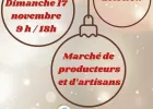 Marché de Producteurs et d'Artisans