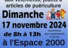 Bourse Aux Vêtements, Jouets et Articles de Puériculture