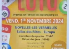 Loto des Sapeurs-Pompiers de Noyelles