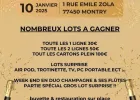 Soirée Loto du Nouvel An 2025 Champagne Offert