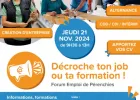 Décroche Ton Job ou Ta Formation  Forum Emploi de Pérenchies