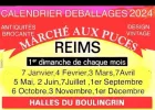 Marché Aux Puces de Reims Halle Boulingrin