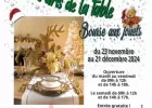 Exposition de Noël : les Arts de la Table