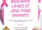 Brocante Livres et Jeux pour Enfants