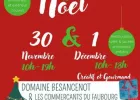 Marché de Noel Gourmand et Créatif au Domaine Besancenot