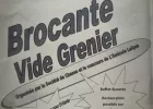 Brocante Vide-Grenier Organisée par la Société de Chasse