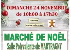 Marché de Noël à Martragny (Moulins en Bessin)