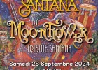 Concert Tribute Santana par Moonflower