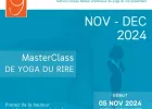 Formation Masterclass de Yoga du Rire