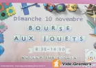 Bourse Aux Jouets Nuillé sur Vicoin