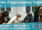 Atelier Improvisation Théâtrale Adultes-St Jean de Braye