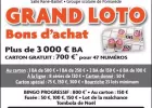 Super Loto Spécial Bon d'Achat 46 Lots Plus Jeux