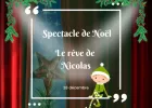 Le Rêve de Nicolas-Spectacle de Noël