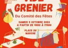 Vide Greniers du Comité des Fêtes d'Ambes