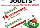 Bourse Aux Jouets au Profit Intégral des Restos du Coeur