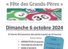 Loto 'Fête des Grands-Pères'