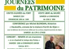 Journees du Patrimoines