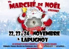 19E Marché de Noël Couvert