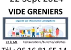 Vide Greniers de Lamargelle